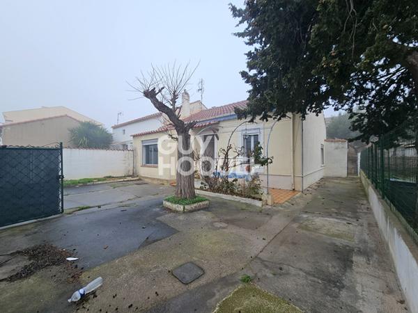 Maison de plain-pied 3 pièces 71m² Centre-ville, quartier calme