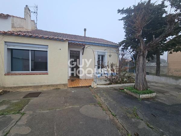 Maison de plain-pied 3 pièces 71m² Centre-ville, quartier calme