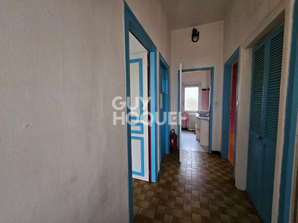 Maison de plain-pied 3 pièces 71m² Centre-ville, quartier calme