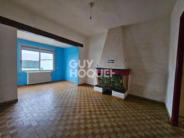 Maison de plain-pied 3 pièces 71m² Centre-ville, quartier calme