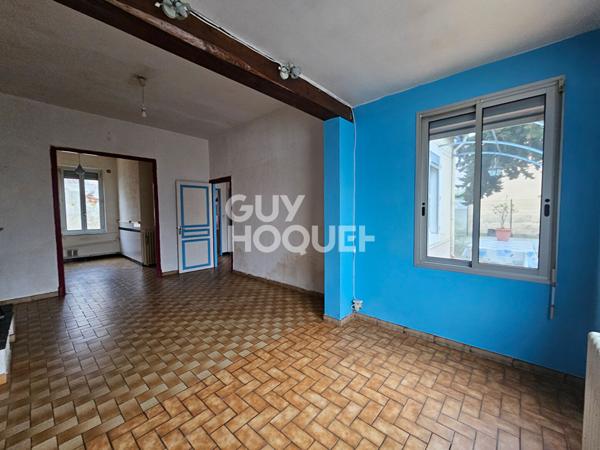 Maison de plain-pied 3 pièces 71m² Centre-ville, quartier calme