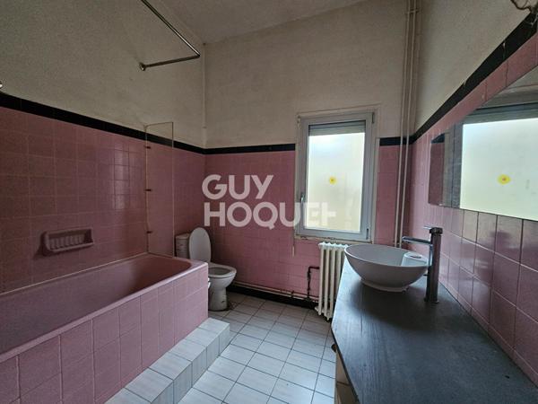 Maison de plain-pied 3 pièces 71m² Centre-ville, quartier calme