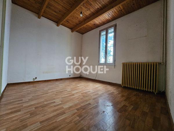 Maison de plain-pied 3 pièces 71m² Centre-ville, quartier calme