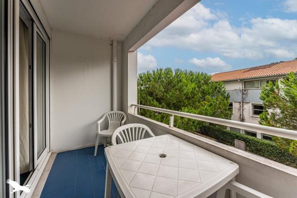 Appartement à vendre |  Arcachon |  1 pièce | 22 m²