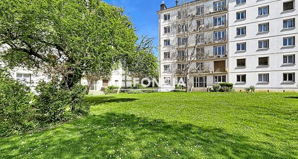 À vendre Appartement 4 pièces 67.8 m² - Caen 14000