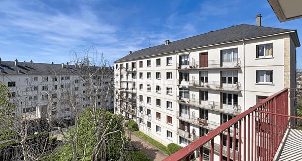 À vendre Appartement 4 pièces 67.8 m² - Caen 14000