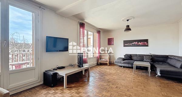 À vendre Appartement 4 pièces 67.8 m² - Caen 14000