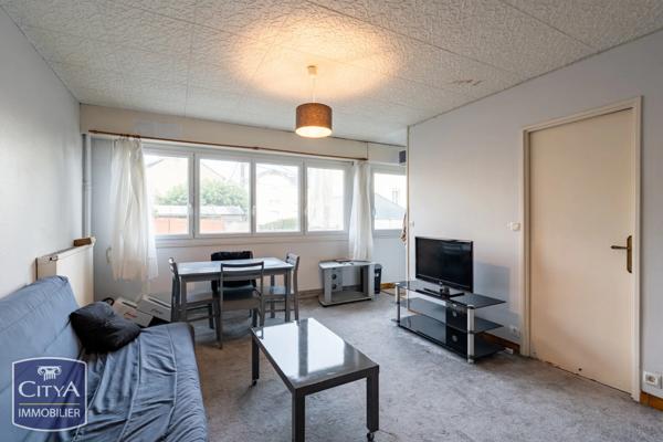 Appartement à vendre 1 pièce 28.15m² Le Mans (72000)