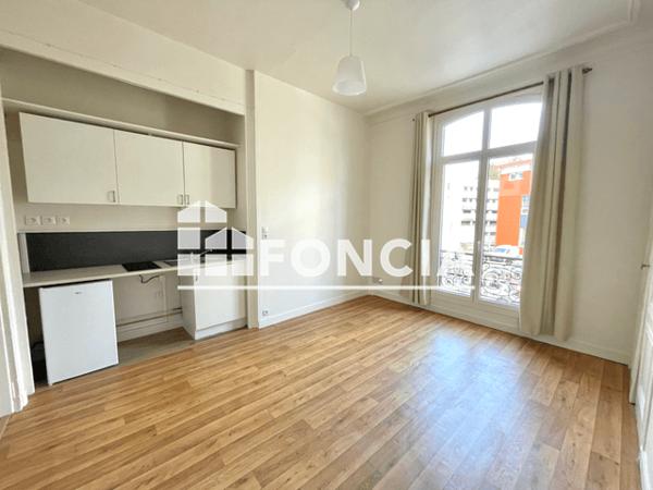Location Studio 21.18 m² - 41 RUE VERTE Rouen 76000