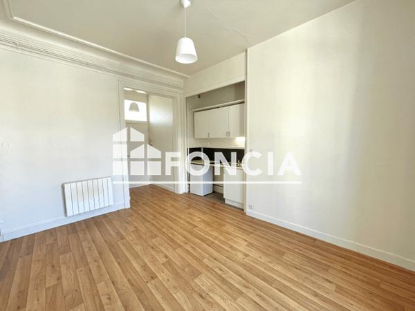 Location Studio 21.18 m² - 41 RUE VERTE Rouen 76000