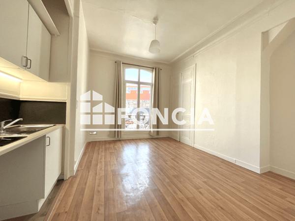 Location Studio 21.18 m² - 41 RUE VERTE Rouen 76000