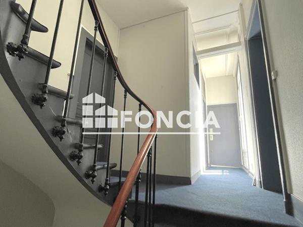 Location Studio 21.18 m² - 41 RUE VERTE Rouen 76000