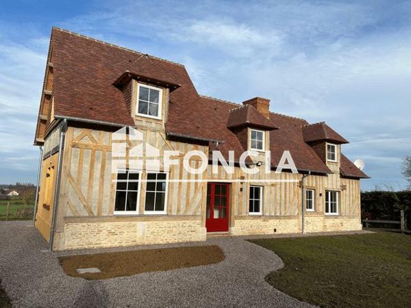 Location Maison 5 pièces 137.8 m² - Mezidon Vallee D'auge 14270