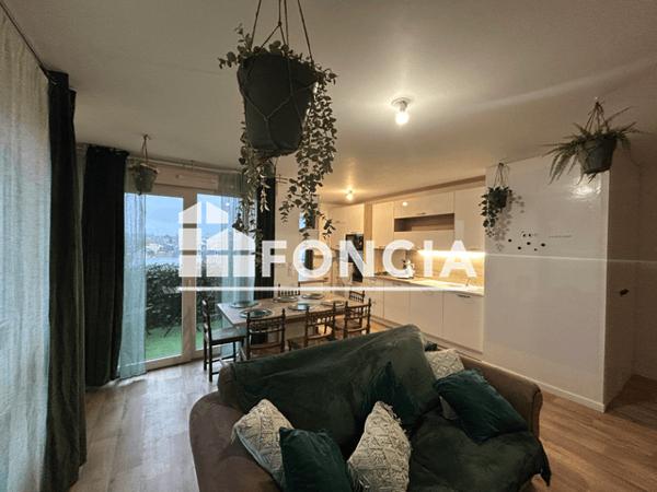 Location Appartement meublé 4 pièces 78.05 m² - 3 RUE BUGNOT-RUE MERIDIENNE Sotteville Les Rouen 76300