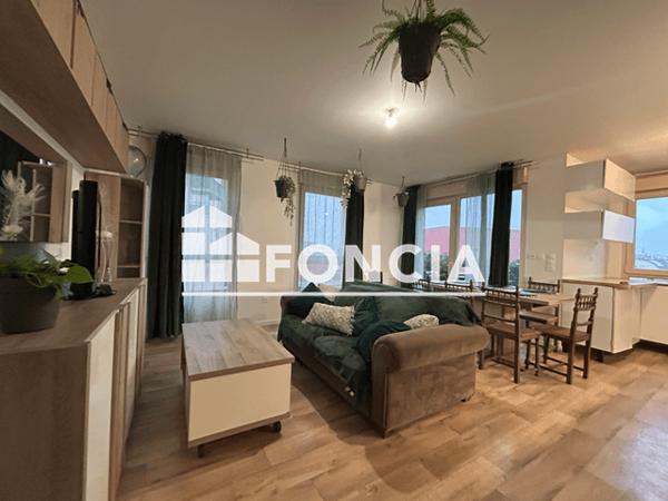 Location Appartement meublé 4 pièces 78.05 m² - 3 RUE BUGNOT-RUE MERIDIENNE Sotteville Les Rouen 76300