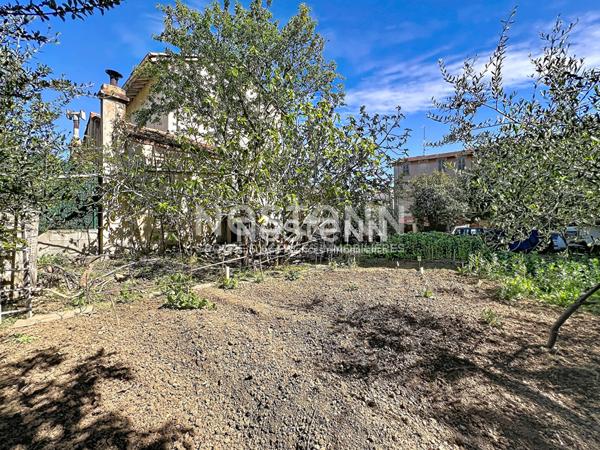 PROJET PROMOTEUR - PC VALIDÉ - PARCELLES 985 m² - MAISON EXISTANTE 120 m²