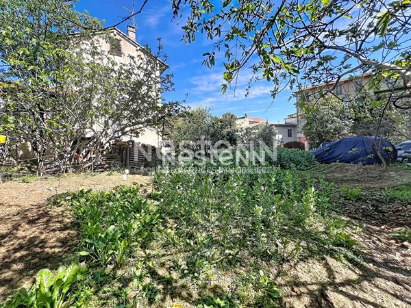 PROJET PROMOTEUR - PC VALIDÉ - PARCELLES 985 m² - MAISON EXISTANTE 120 m²