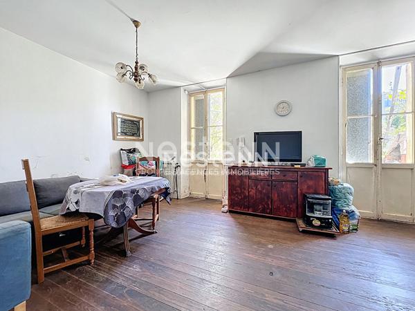 PROJET PROMOTEUR - PC VALIDÉ - PARCELLES 985 m² - MAISON EXISTANTE 120 m²
