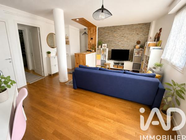 Appartement à vendre 3 pièces 54,12 m² Angoulême