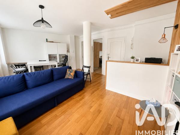 Appartement à vendre 3 pièces 54,12 m² Angoulême