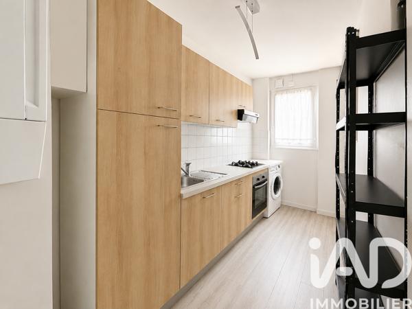 Appartement à vendre 3 pièces 54,12 m² Angoulême