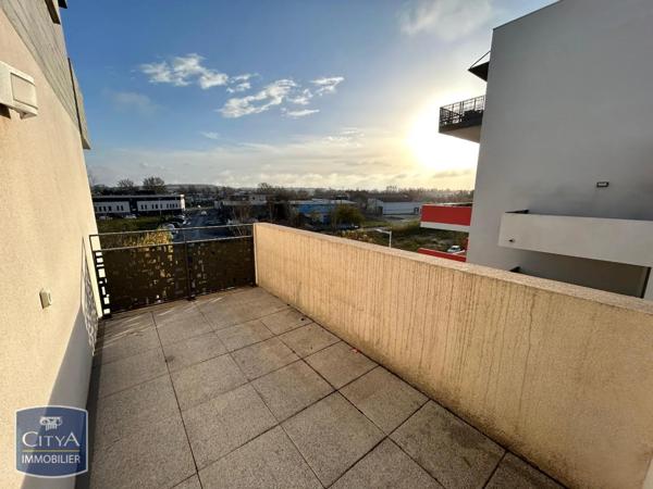 Appartement à louer 3 pièces 61m²