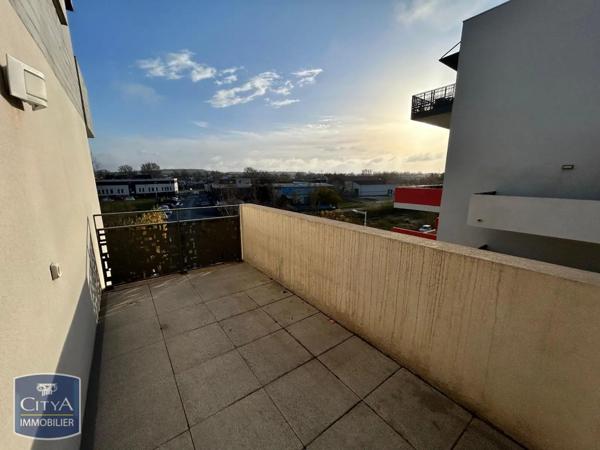 Appartement à louer 3 pièces 61m²