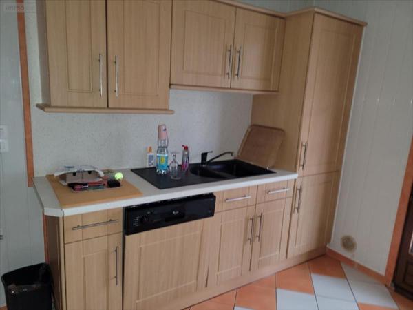 Maison à vendre à Saint-Aubin-lès-Elbeuf en Seine-Maritime (76410), ref : 220500