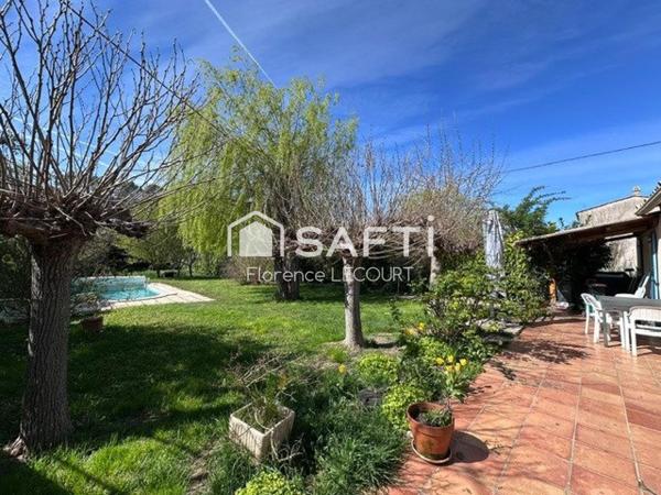 Maison rénovée de plain pied proche commodités