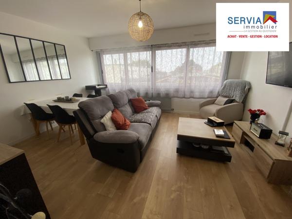 Appartement Lorient T3 avec place de parking