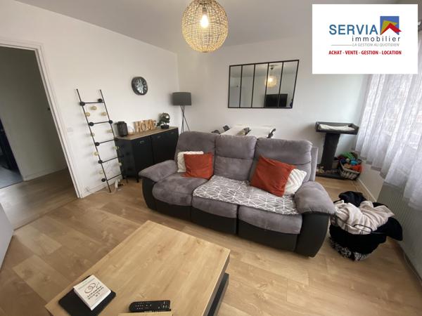 Appartement Lorient T3 avec place de parking