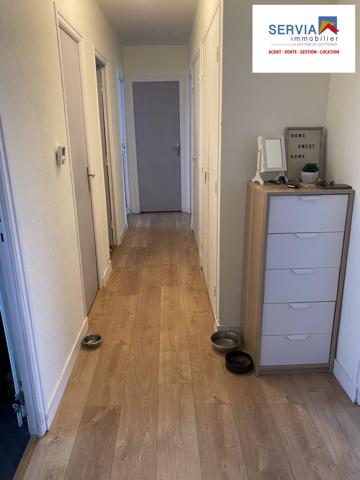 Appartement Lorient T3 avec place de parking
