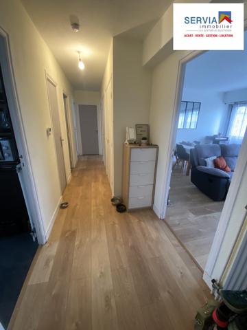 Appartement Lorient T3 avec place de parking