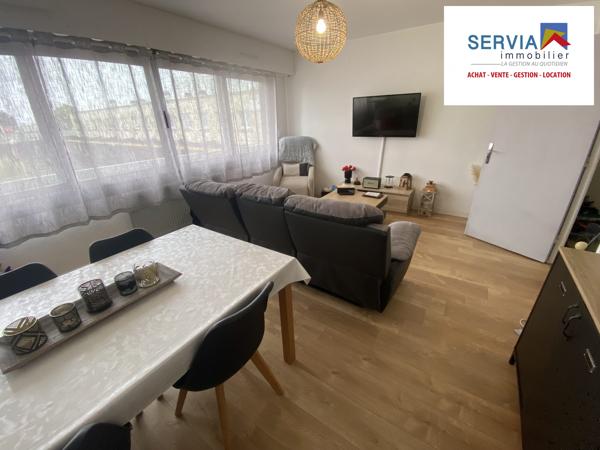 Appartement Lorient T3 avec place de parking
