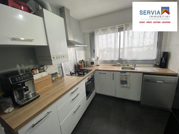 Appartement Lorient T3 avec place de parking
