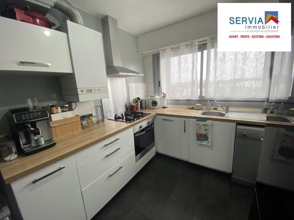Appartement Lorient T3 avec place de parking