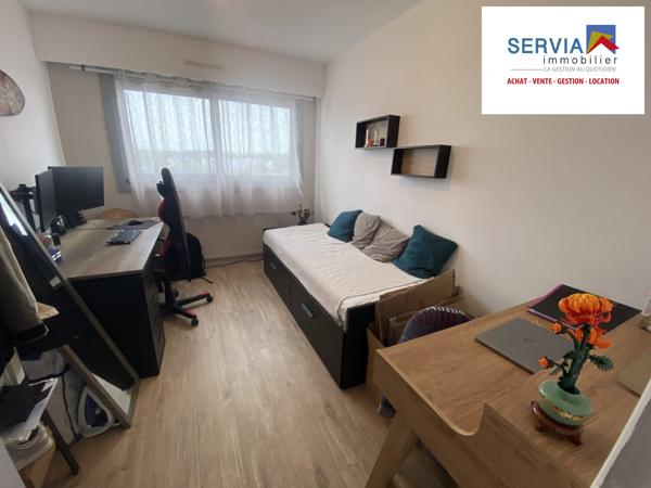 Appartement Lorient T3 avec place de parking