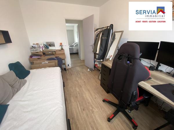 Appartement Lorient T3 avec place de parking