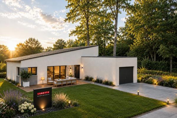 Terrain + Maison à vendre 4 pièces - 84 m²