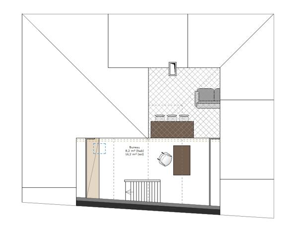 lorient – merville – appartement 4 pièces – a renover – stationnements + cave