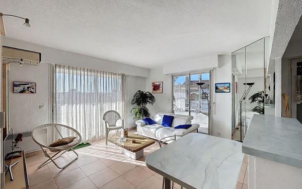 Appartement à vendre    3 pièces • 57,45 m2 Le Cannet