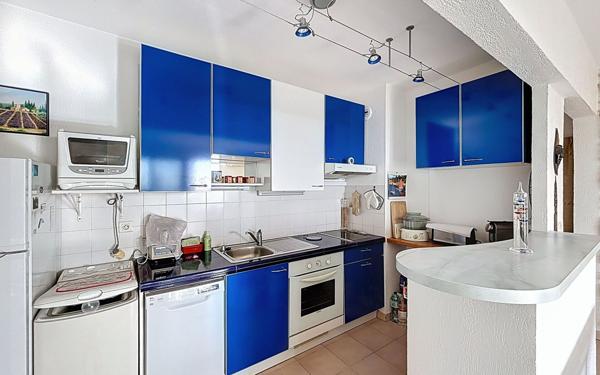 Appartement à vendre    3 pièces • 57,45 m2 Le Cannet