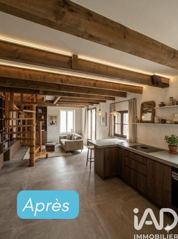 Maison à vendre 3 pièces 46 m² Penmarch