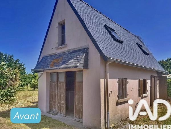 Maison à vendre 3 pièces 46 m² Penmarch