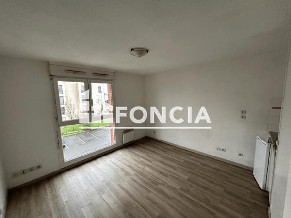 Location Studio 18.37 m² - 3 RUE BEAUMARCHAIS Arras 62000