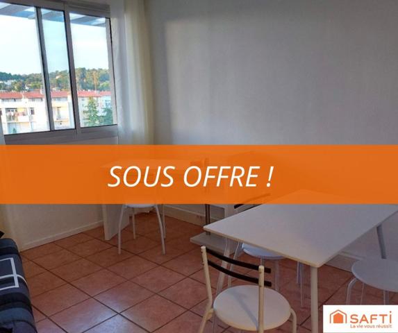 studio dans résidence sécurisée ideal investisseur
