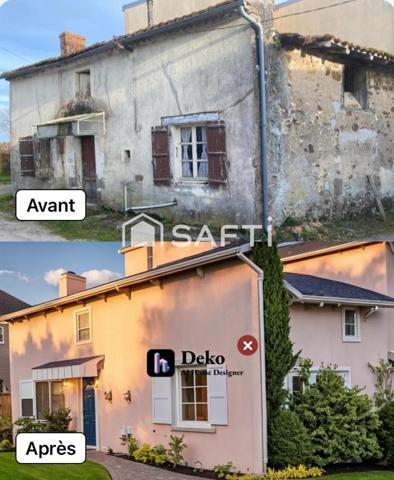 Ensemble immobilier à rénover , gros potentiel a saisir