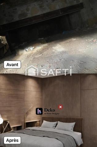 Ensemble immobilier à rénover , gros potentiel a saisir