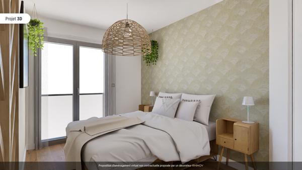 Bel Appartement T4 NEUF - 1er étage ascenseur - 91.31m² - LA PALMYRE