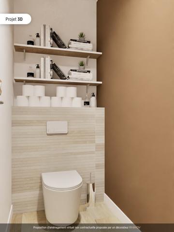 Bel Appartement T4 NEUF - 1er étage ascenseur - 91.31m² - LA PALMYRE